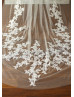 Cathedral Lace Bridal Wedding Veil